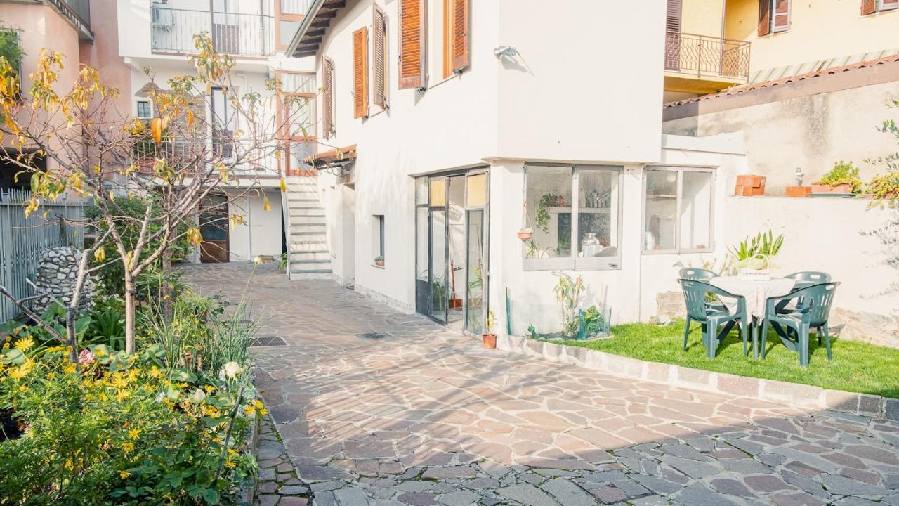 Ferienwohnung La Casa Di Nonna Agnese - Italian Homing Padenghe sul Garda Exterior foto